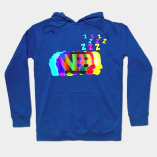 Narcolepsy Boy color Hoodie